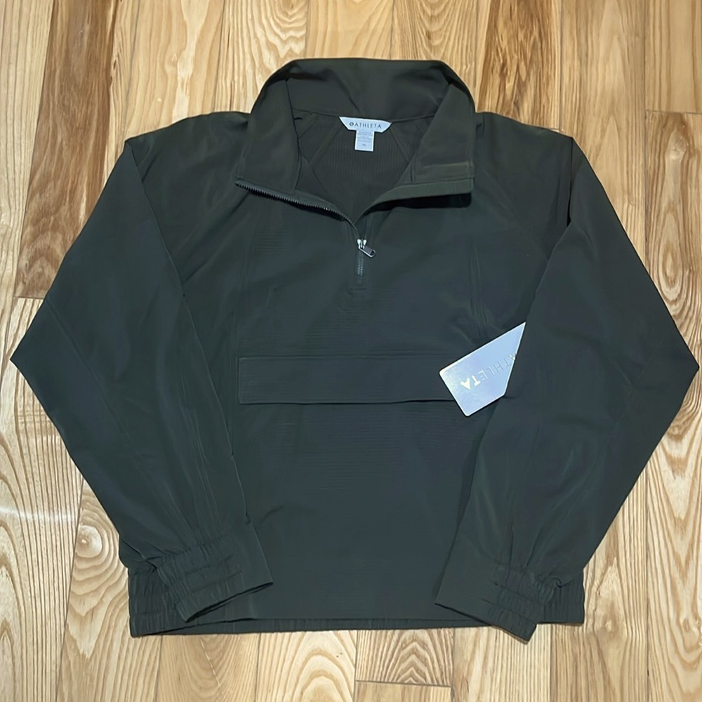 NWT Athleta Boundless Popover, Size Medium